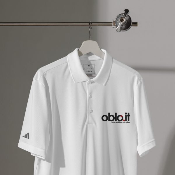 Polo by Adidas - logo ricamato