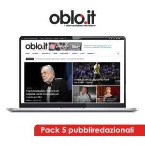 Pacchetto 5 Articoli Redazionali
